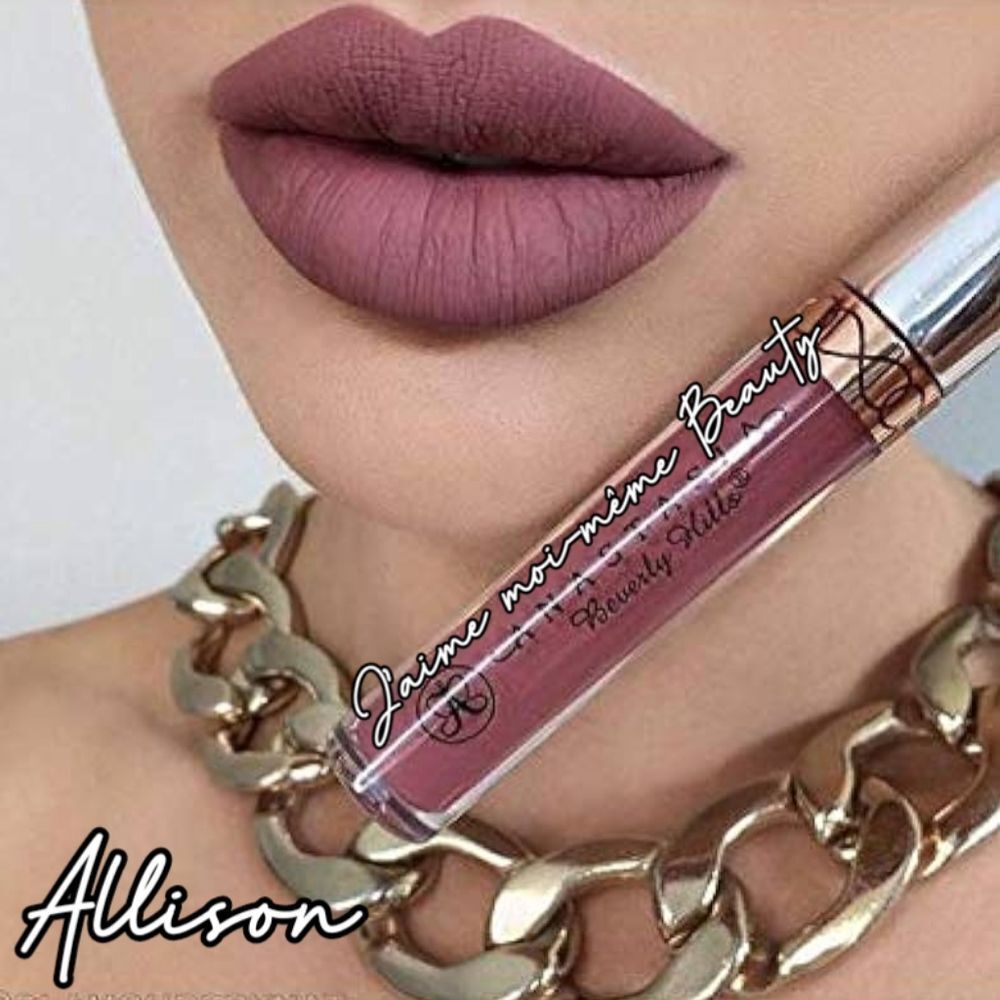 Anastasia Beverly Hills Liquid Lipstick in Allison